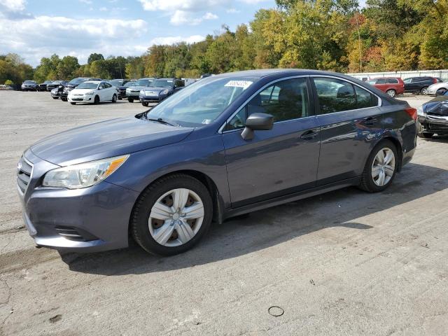 SUBARU LEGACY 2.5 2017 with VIN 4S3BNAA68H3013785 - Photo from auction