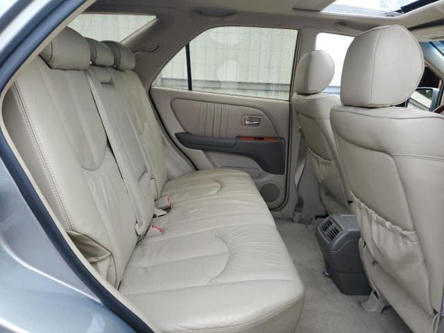 Photo 11 from auction – 2002 LEXUS RX 300 with VIN JTJHF10U420285909