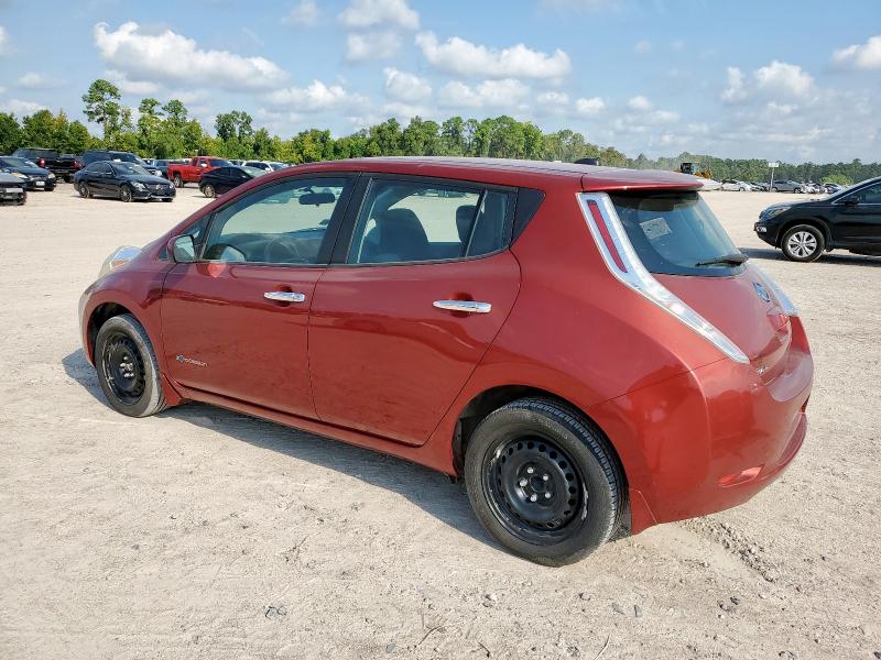 Photo 2 from auction – 2015 NISSAN LEAF S with VIN 1N4AZ0CP0FC334691