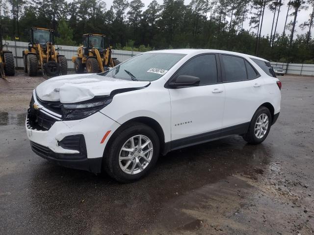 CHEVROLET EQUINOX LS 2022 with VIN 3GNAXHEV9NS215418 - Photo from auction