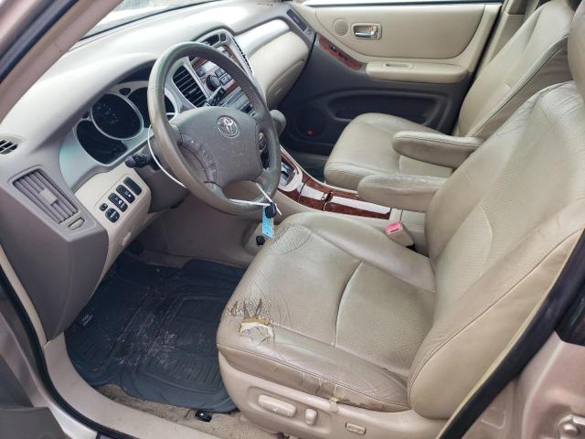 Photo 7 from auction – 2005 TOYOTA HIGHLANDER LIMITED with VIN JTEEP21A050114698