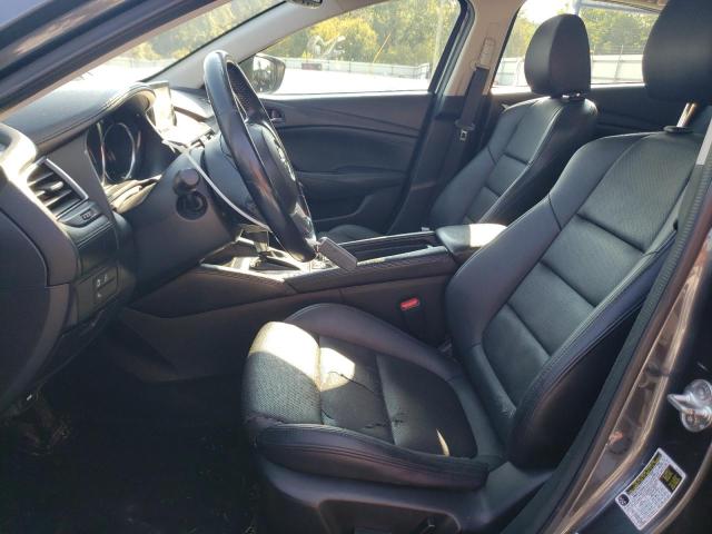 Photo 7 from auction – 2016 MAZDA 6 TOURING with VIN JM1GJ1T5XG1450834