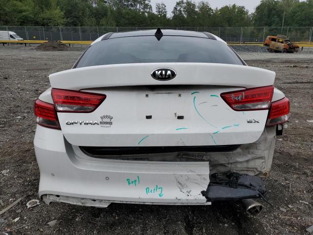 Photo 6 from auction – 2016 KIA OPTIMA EX with VIN 5XXGU4L37GG010498