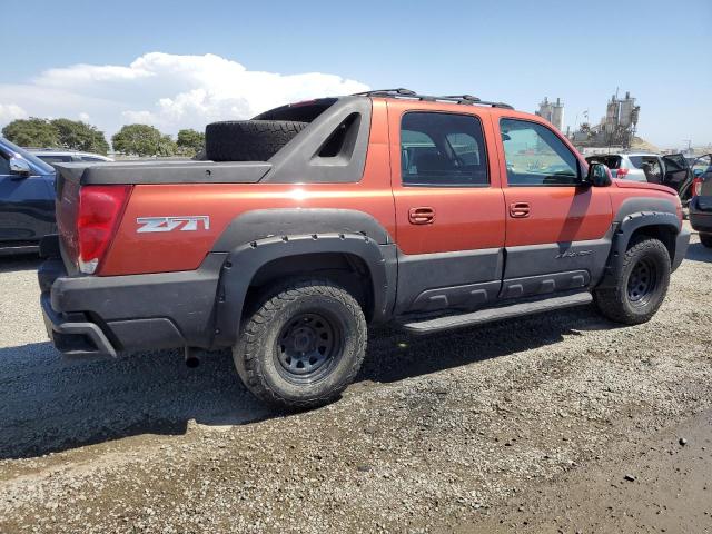 Photo 3 from auction – 2002 CHEVROLET AVALANCHE with VIN 3GNEK13TX2G216245