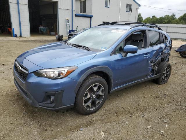 SUBARU CROSSTREK PREMIUM 2018 with VIN JF2GTABC2JH259161 - Photo from auction