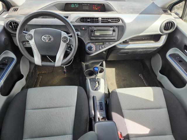 Photo 8 from auction – 2012 TOYOTA PRIUS C with VIN JTDKDTB37C1021237