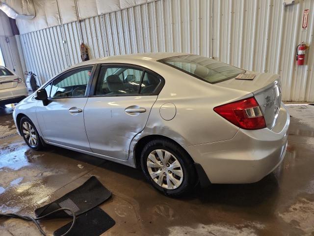 Photo 2 from auction – 2012 HONDA CIVIC SEDA with VIN 19XFB2F5XCE089011