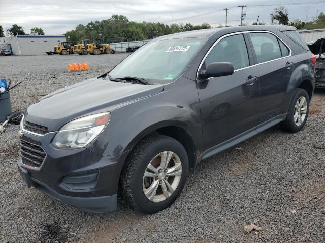 CHEVROLET EQUINOX LS 2016 with VIN 2GNFLEEK6G6230403 - Photo from auction