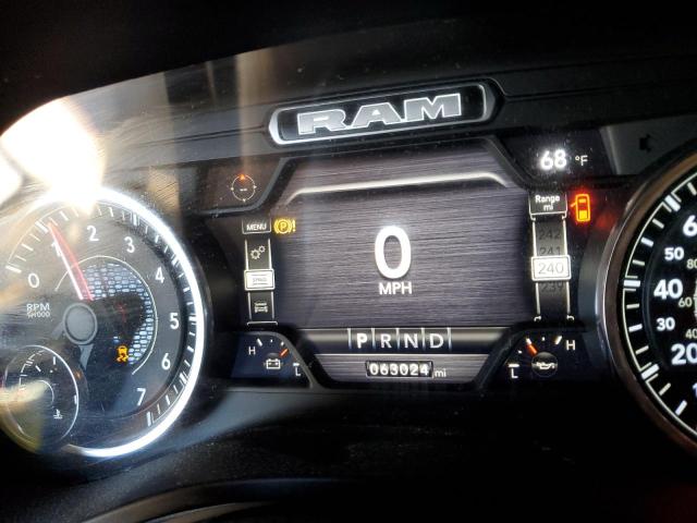 Photo 9 from auction – 2022 RAM 1500 BIG H with VIN 1C6RRFFG7NN427472