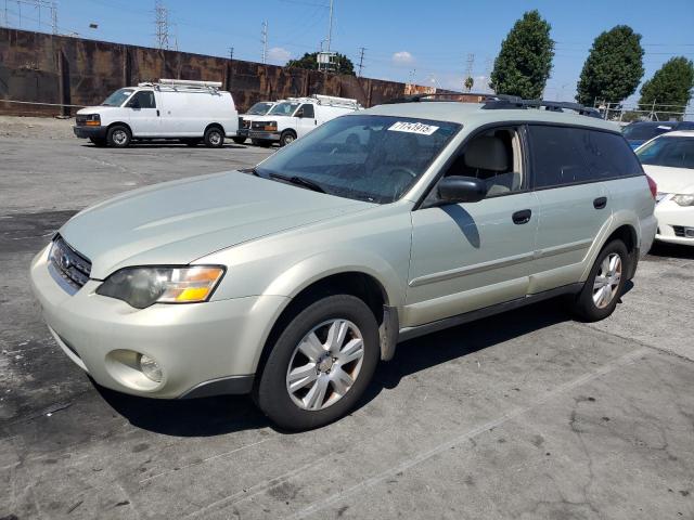 SUBARU LEGACY OUT 2005 with VIN 4S4BP61C157385000 - Photo from auction