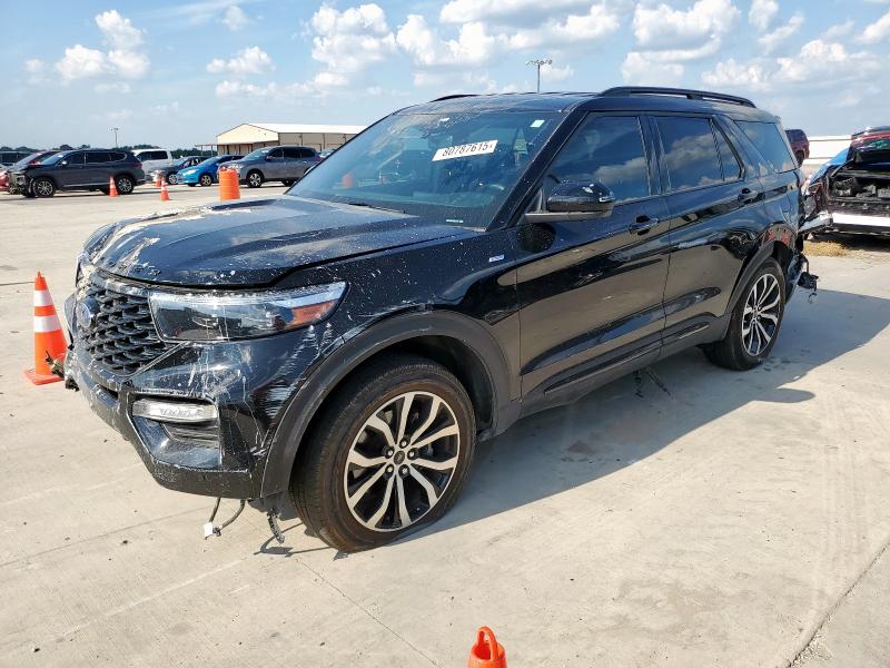 FORD EXPLORER S 2023 with VIN 1FMSK8KH5PGB45200 - Photo from auction