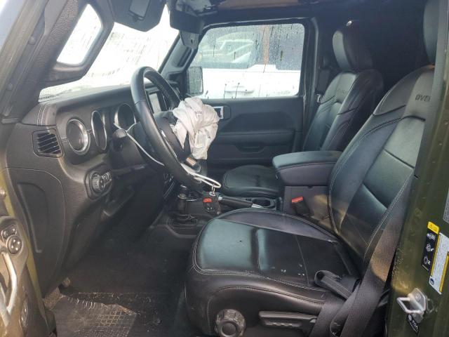 Photo 7 from auction – 2022 JEEP GLADIATOR OVERLAND with VIN 1C6HJTFG5NL105216