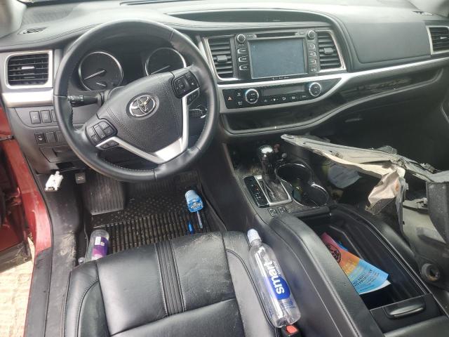 Photo 8 from auction – 2018 TOYOTA HIGHLANDER with VIN 5TDJZRFH8JS549438