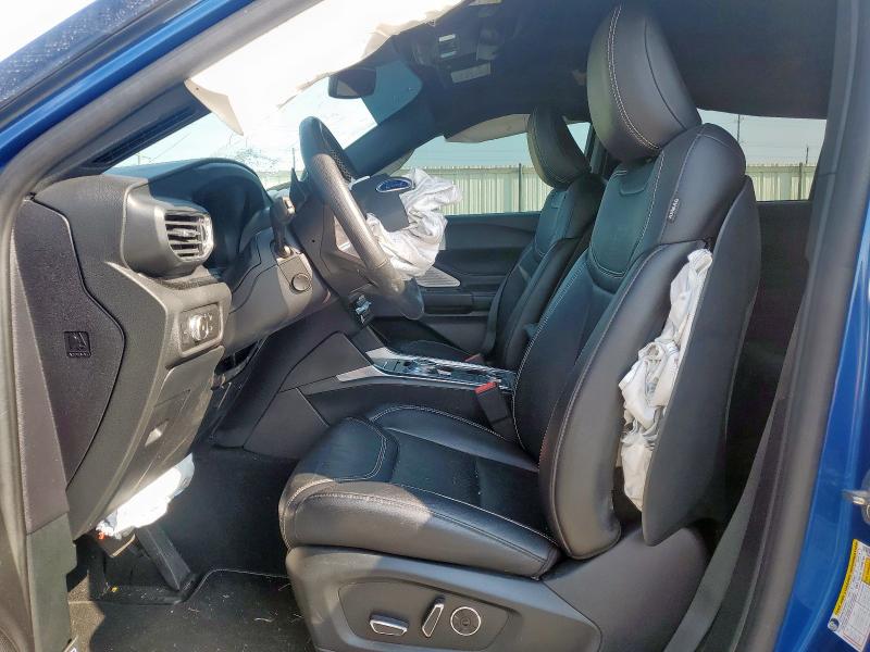 Photo 7 from auction – 2020 FORD EXPLORER S with VIN 1FM5K8GC5LGA26468