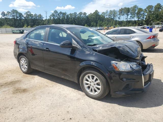 Photo 4 from auction – 2017 CHEVROLET SONIC LT with VIN 1G1JD5SH2H4125295