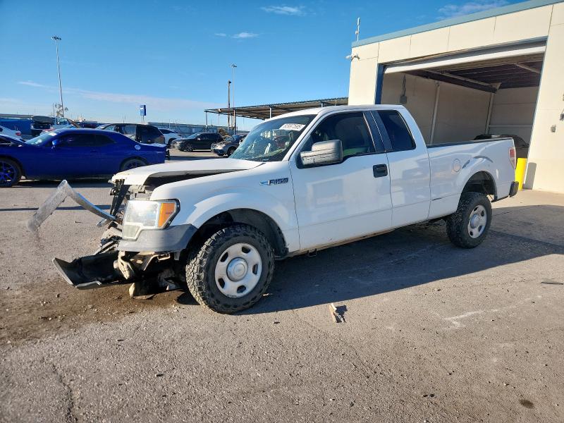 FORD F150 SUPER 2009 with VIN 1FTRX12W09KA47377 - Photo from auction