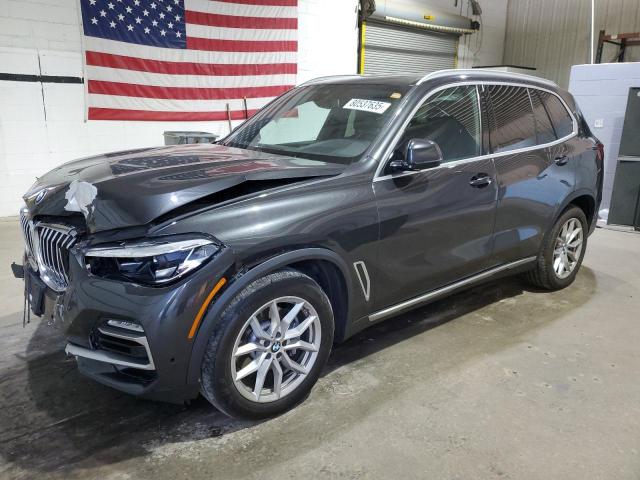 BMW X5 XDRIVE40I 2021 with VIN 5UXCR6C03M9E70575 - Photo from auction