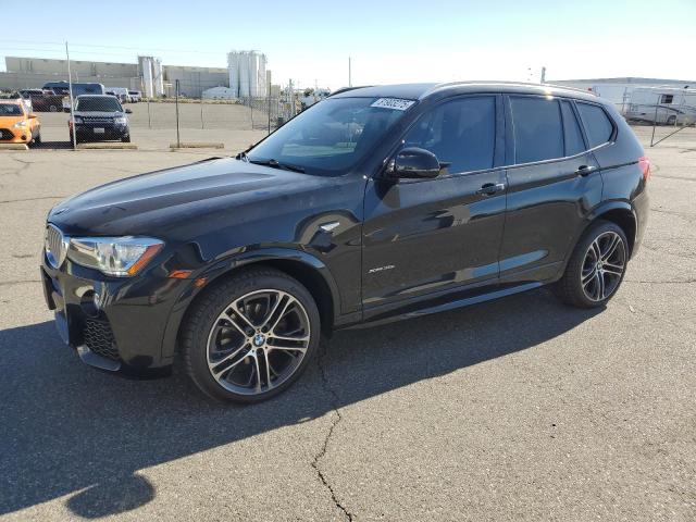 Photo 1 from auction – 2017 BMW X3 XDRIVE35I with VIN 5UXWX7C54H0S19396