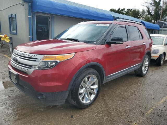 FORD EXPLORER XLT 2013 с VIN 1FM5K8D84DGA65070 - Фото с аукциона