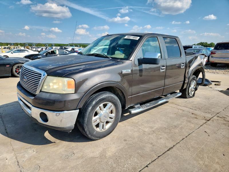 FORD F150 SUPER 2007 with VIN 1FTPW12V97FA19603 - Photo from auction