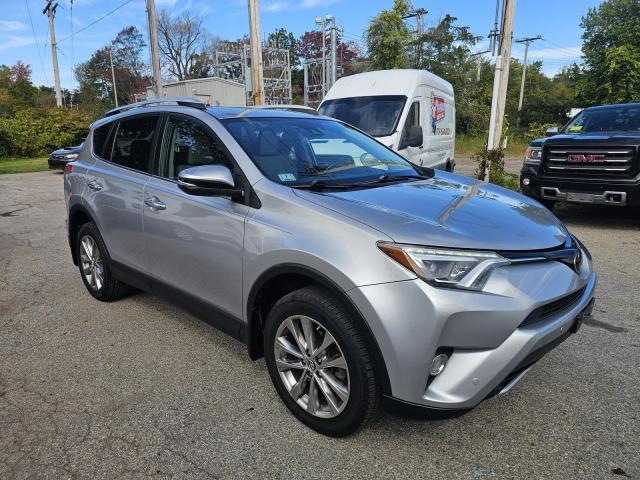 TOYOTA RAV4 LIMIT 2016 with VIN 2T3DFREV6GW46210 - Photo from auction
