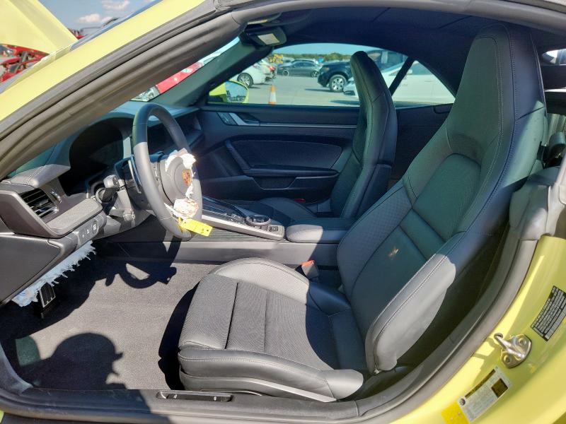 Photo 7 from auction – 2025 PORSCHE 911 CARRER with VIN WP0CA2A95SS235469