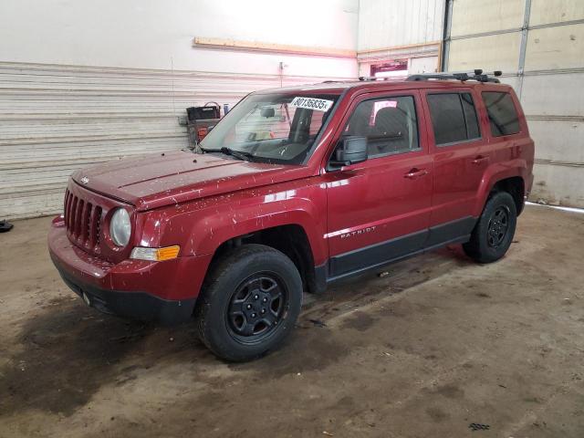 JEEP PATRIOT 2012 with VIN 1C4NJRBB3CD642070 - Photo from auction