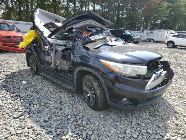 Photo 4 from auction – 2016 TOYOTA HIGHLANDER with VIN 5TDJKRFH8GS225046