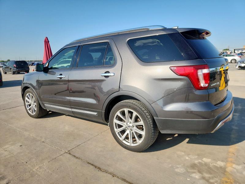 Photo 2 from auction – 2017 FORD EXPLORER L with VIN 1FM5K7F87HGC09434