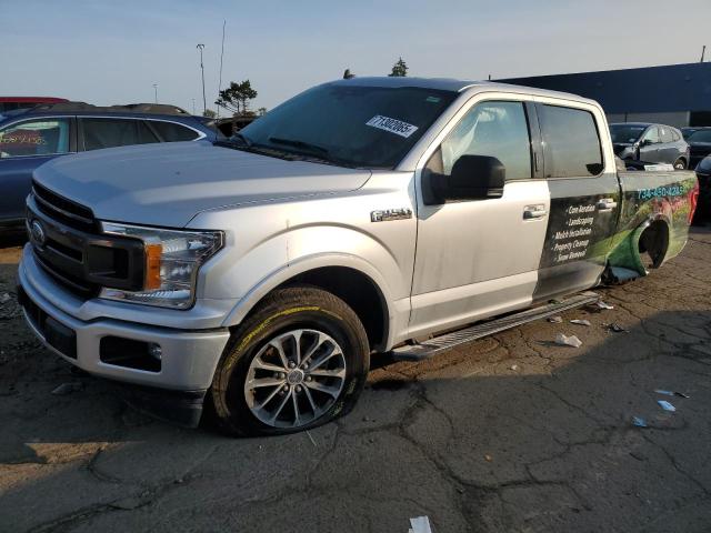 FORD F150 SUPER 2019 with VIN 1FTEW1EP8KKF13665 - Photo from auction