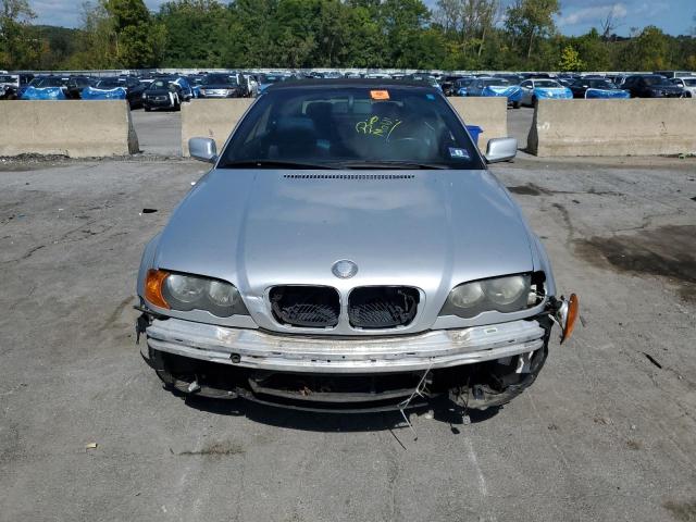 Photo 5 from auction – 2000 BMW 323 CI with VIN WBABR3341YEA83029