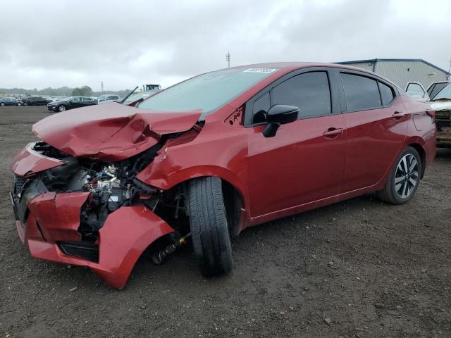 NISSAN VERSA SR 2022 with VIN 3N1CN8FV3NL843512 - Photo from auction