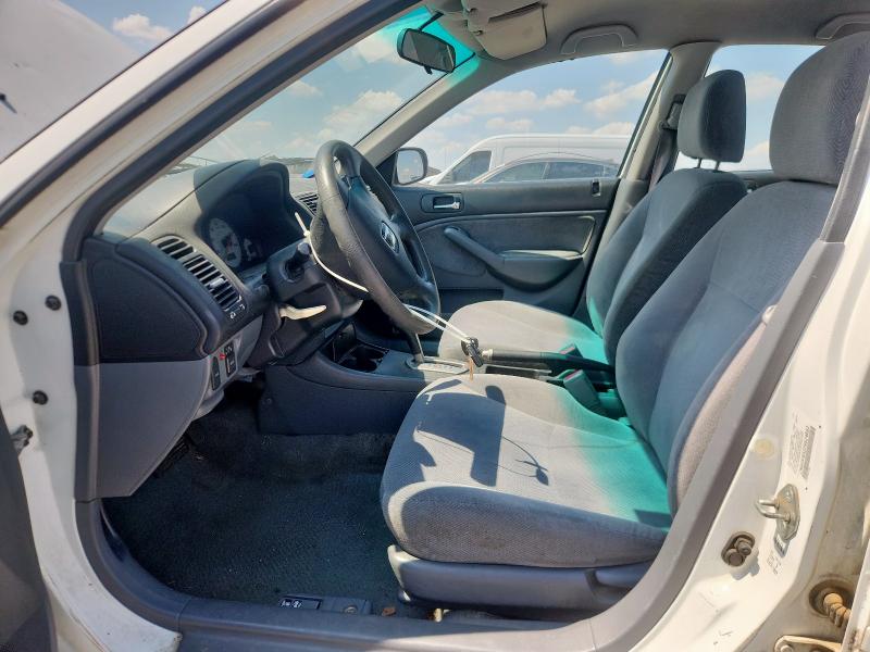 Photo 7 from auction – 2002 HONDA CIVIC LX with VIN 2HGES16522H524663