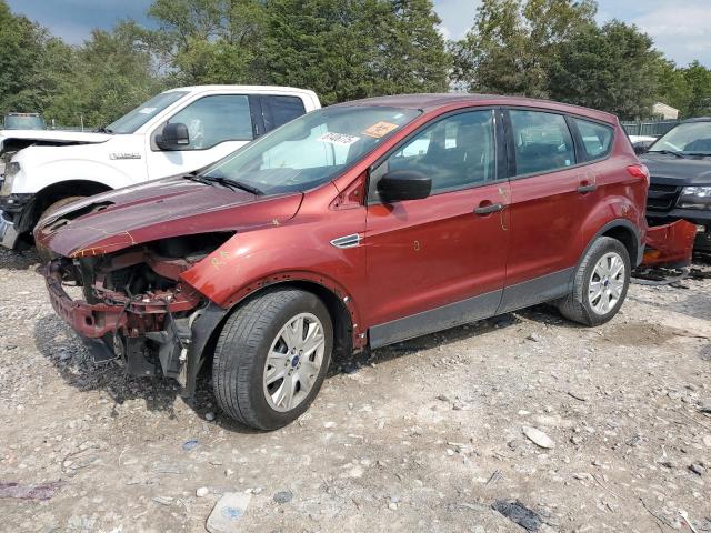 FORD ESCAPE S 2016 with VIN 1FMCU0F74GUB51802 - Photo from auction