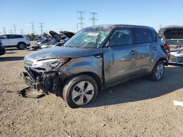 KIA SOUL 2014 with VIN KNDJN2A29E7008923 - Photo from auction