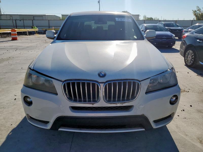 Photo 5 from auction – 2012 BMW X3 XDRIVE2 with VIN 5UXWX5C56CL728014