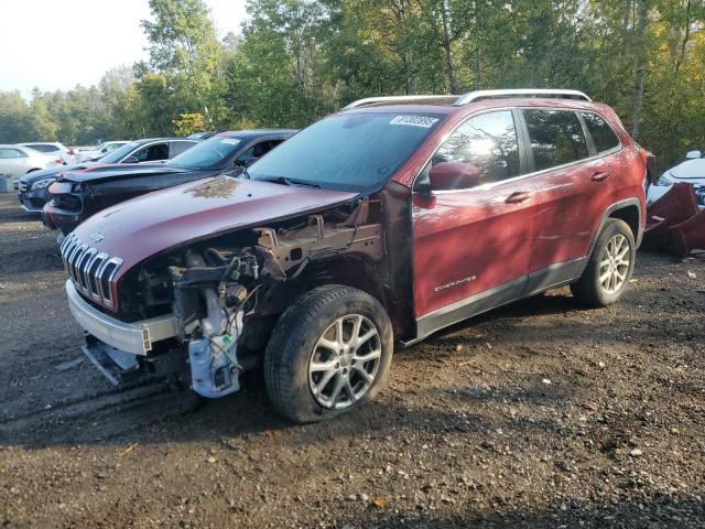 JEEP CHEROKEE L 2014 with VIN 1C4PJMCS1EW209798 - Photo from auction