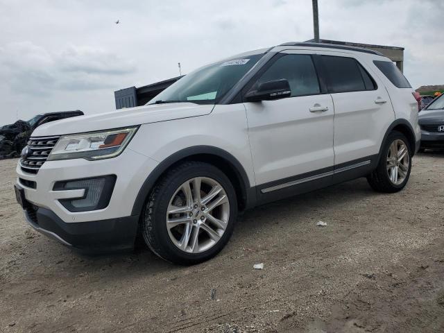 FORD EXPLORER X 2017 with VIN 1FM5K7D82HGB91833 - Photo from auction
