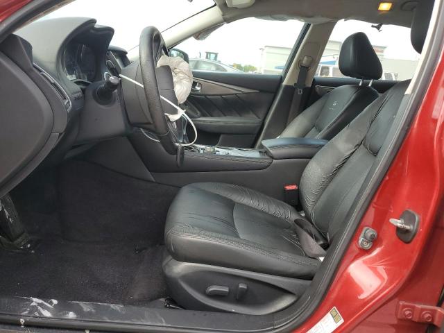 Photo 7 from auction – 2014 INFINITI Q50 BASE with VIN JN1BV7AP4EM682219