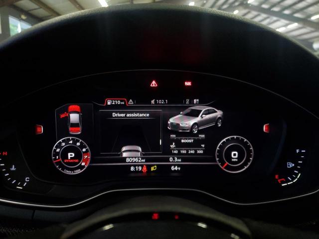 Photo 9 from auction – 2018 AUDI S4 PREMIUM with VIN WAUB4AF41JA168784