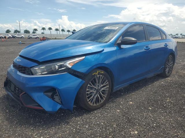 KIA FORTE 2022 with VIN 3KPF54AD8NE498208 - Photo from auction