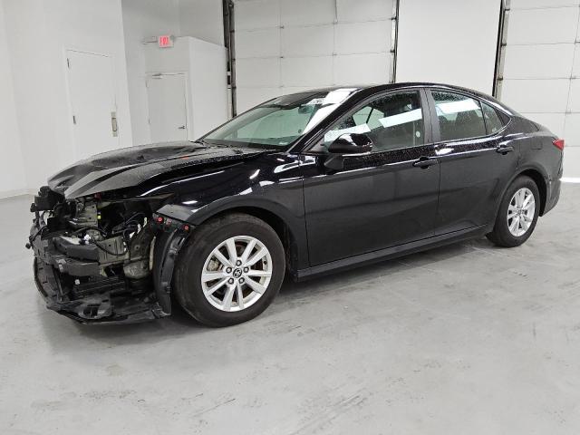 TOYOTA CAMRY LE 2025 with VIN 4T1DAACK3SU017495 - Photo from auction