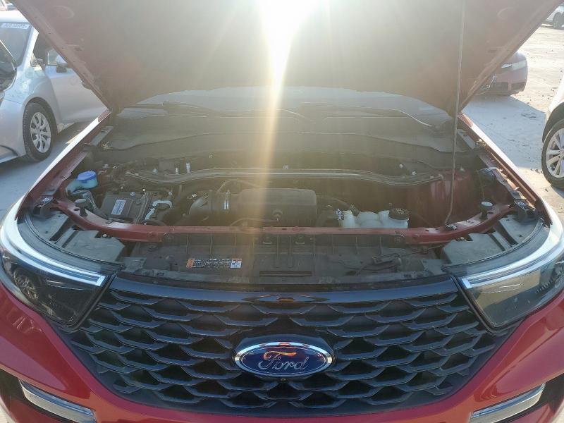 Photo 12 from auction – 2022 FORD EXPLORER S with VIN 1FMSK7KH5NGB67026