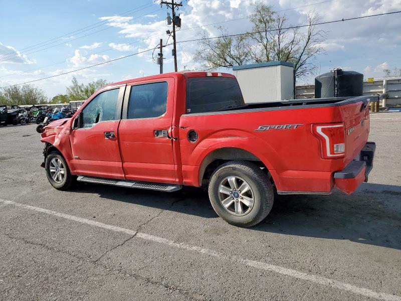 Photo 2 from auction – 2017 FORD F150 SUPERCREW with VIN 1FTEW1CPXHKE12283
