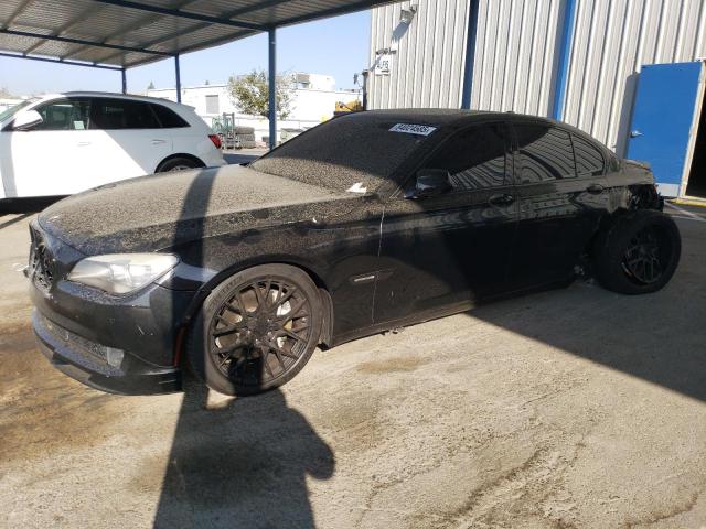 BMW ALPINA B7 2012 with VIN WBAKA8C52CC447022 - Photo from auction