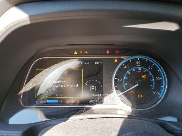 Photo 9 from auction – 2022 NISSAN LEAF SL PL with VIN 1N4BZ1DVXNC555690