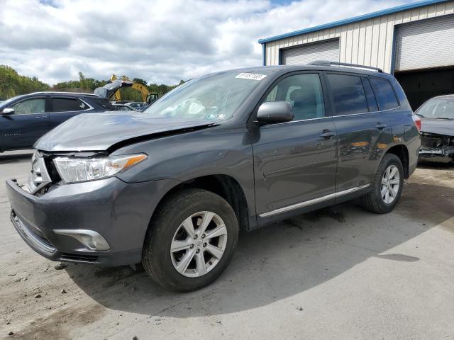 TOYOTA HIGHLANDER 2013 with VIN 5TDBK3EH8DS214160 - Photo from auction