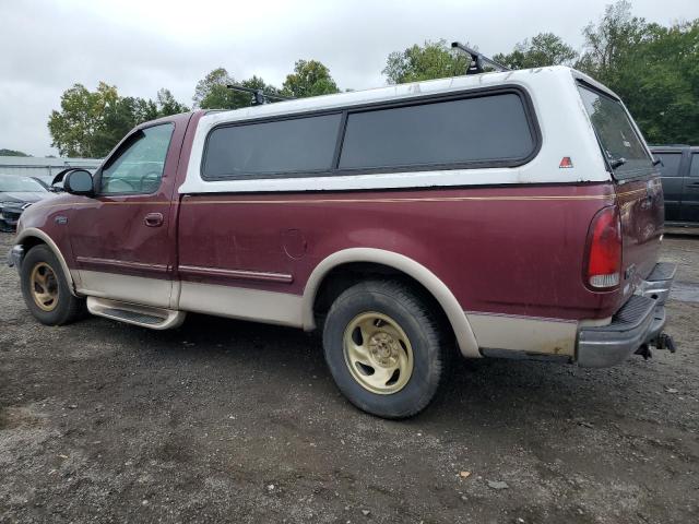Photo 2 from auction – 1997 FORD F150 with VIN 1FTEF176XVLA00498