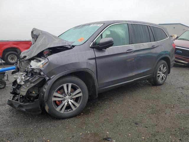 Photo 1 from auction – 2017 HONDA PILOT EXLN with VIN 5FNYF5H78HB027444