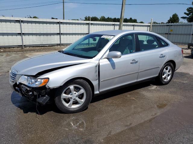 HYUNDAI AZERA SE 2007 with VIN KMHFC46F27A141608 - Photo from auction